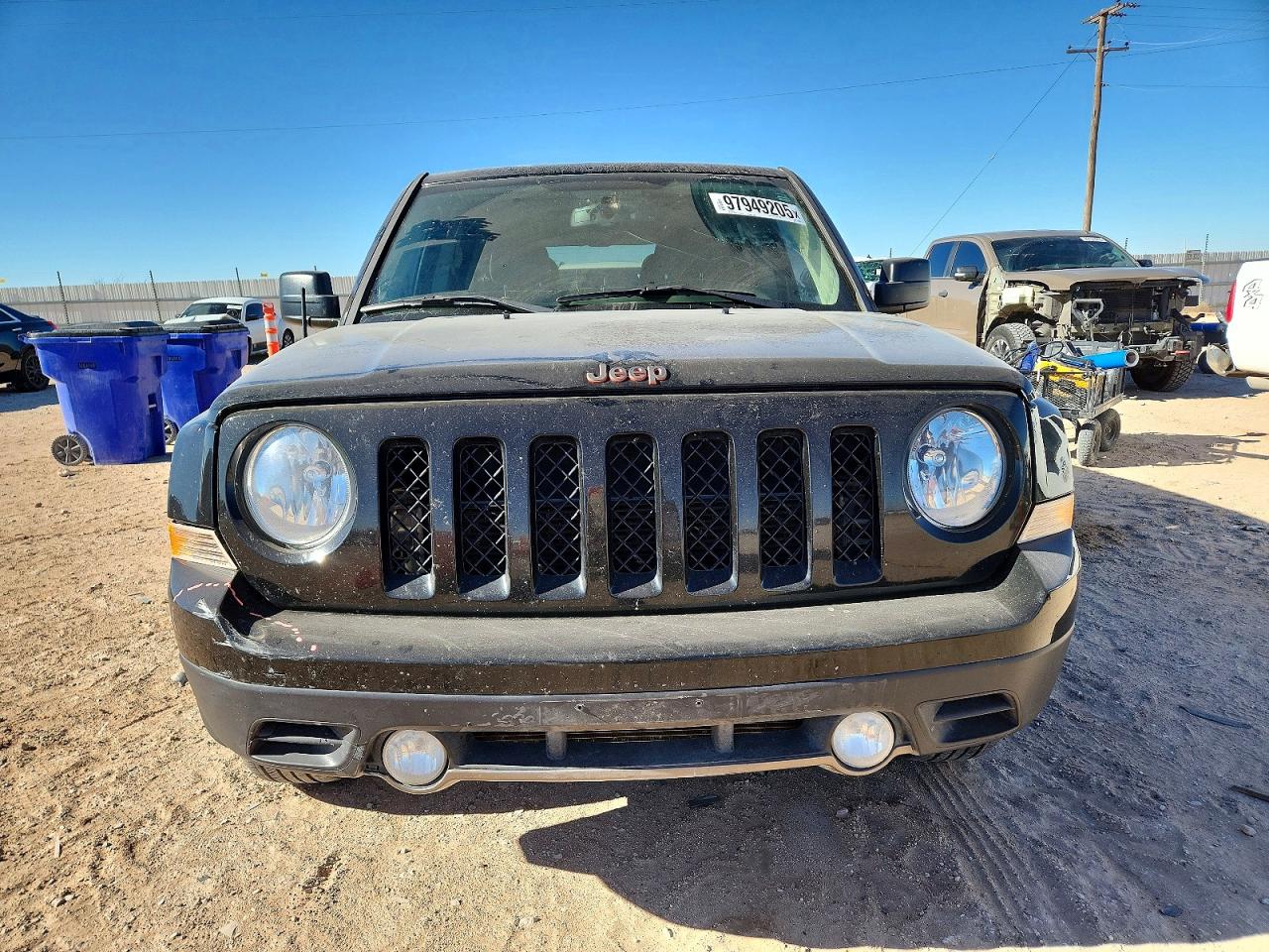 2017 JEEP PATRIOT SPORT photo 9