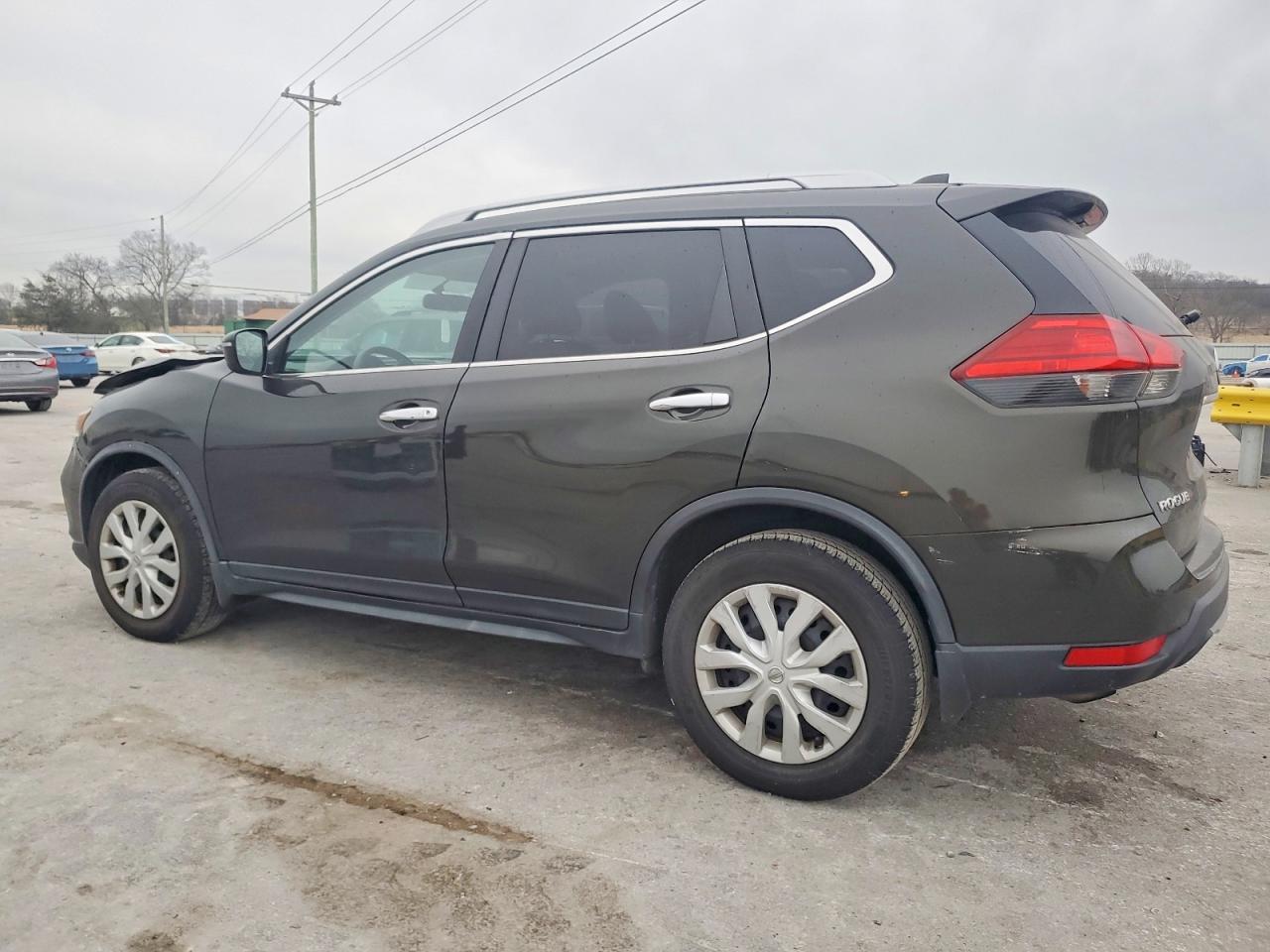 2017 NISSAN ROGUE S photo 3
