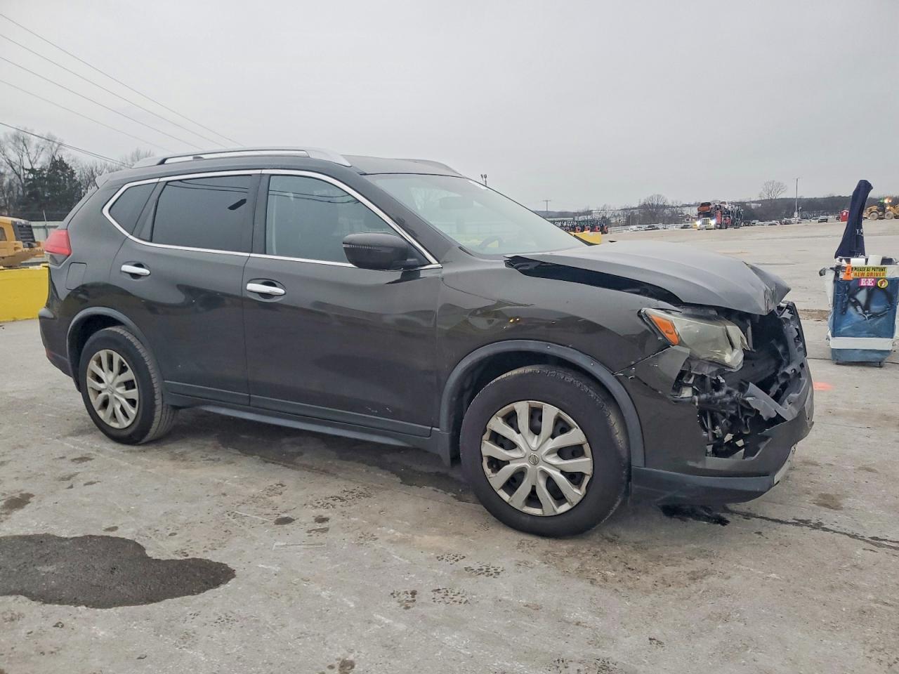 2017 NISSAN ROGUE S photo 7