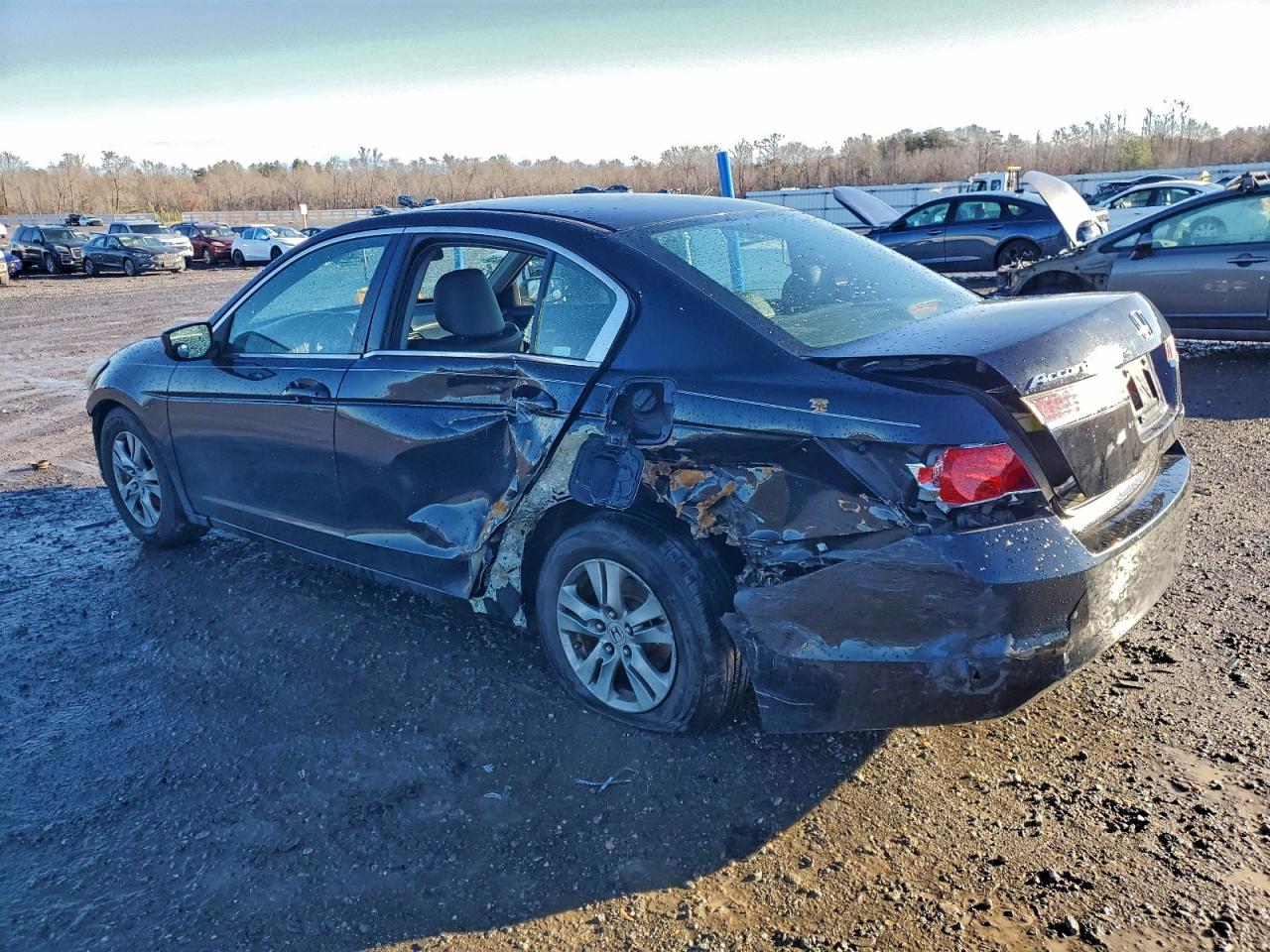 2012 HONDA ACCORD SE photo 3