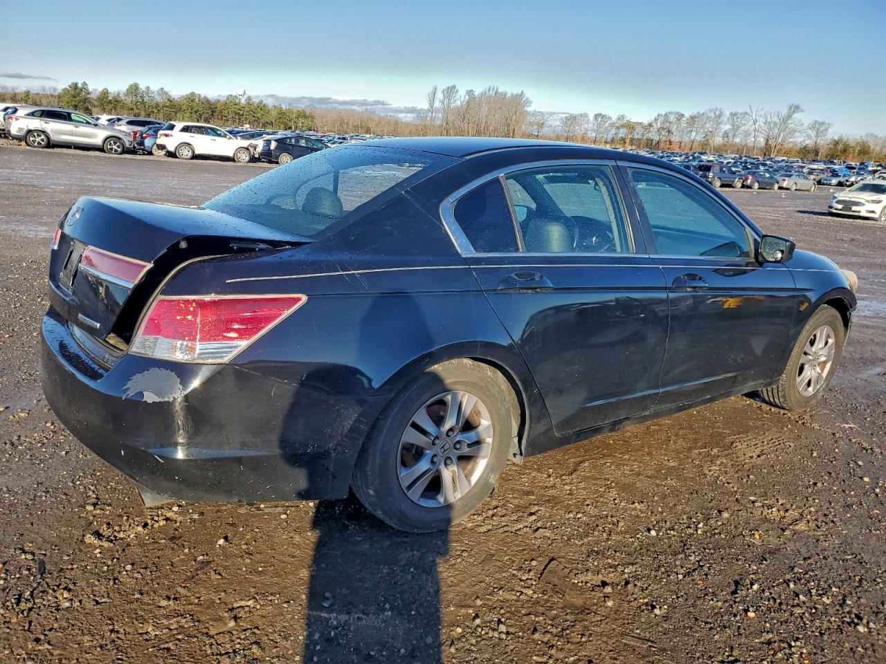 2012 HONDA ACCORD SE photo 5