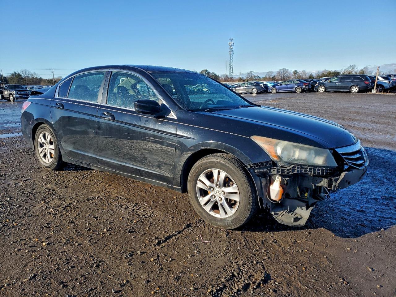 2012 HONDA ACCORD SE photo 7