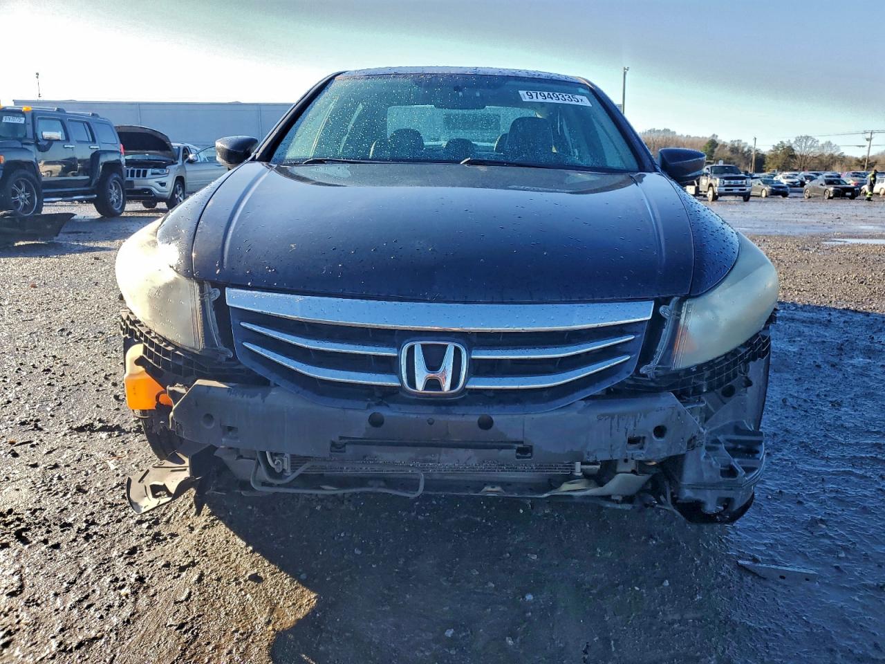 2012 HONDA ACCORD SE photo 9
