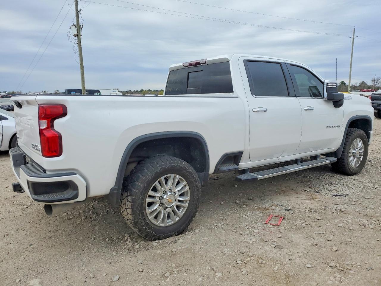 2021 CHEVROLET SILVERADO K2500 HIGH COUNTRY photo 5