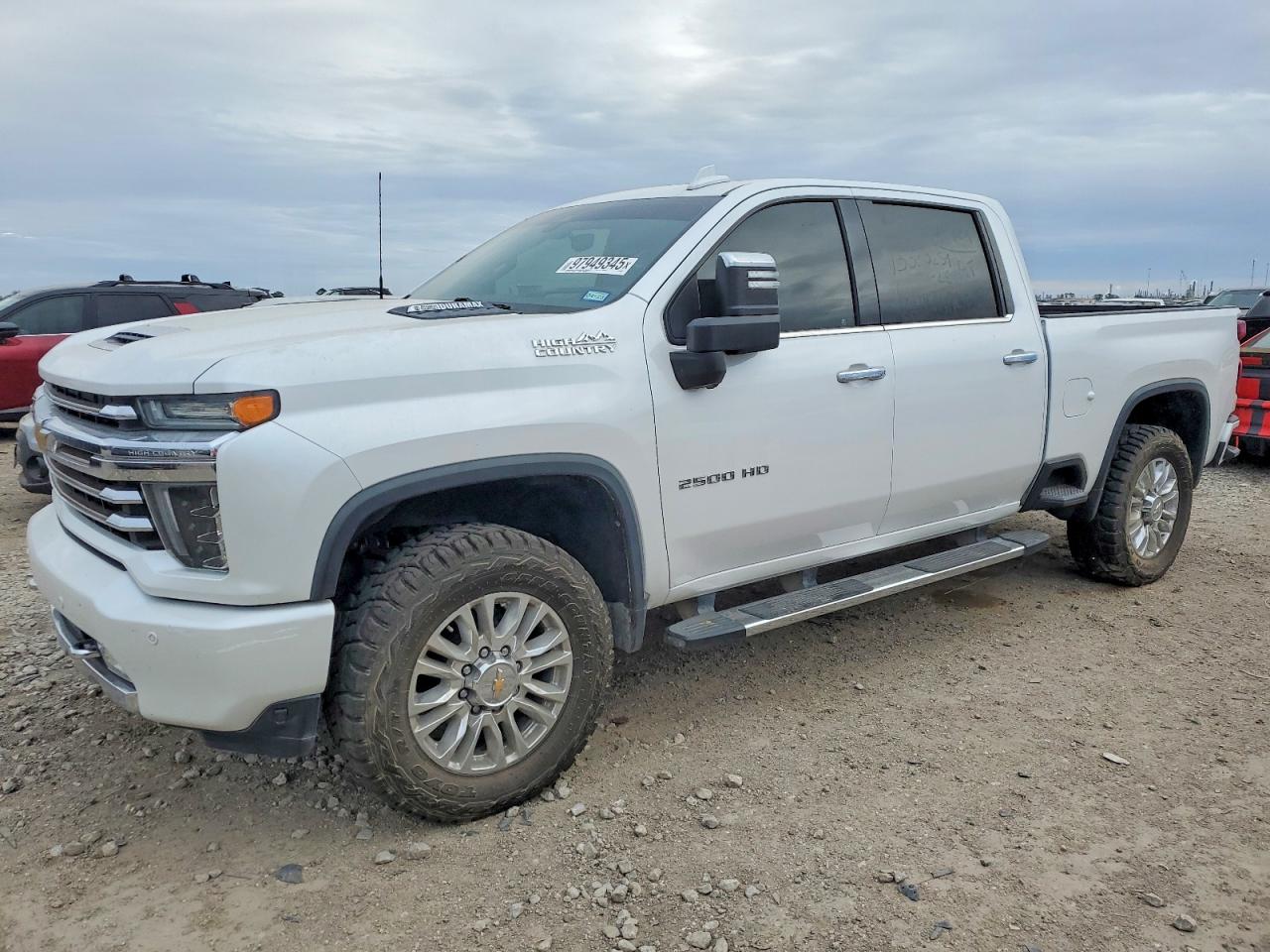 2021 CHEVROLET SILVERADO