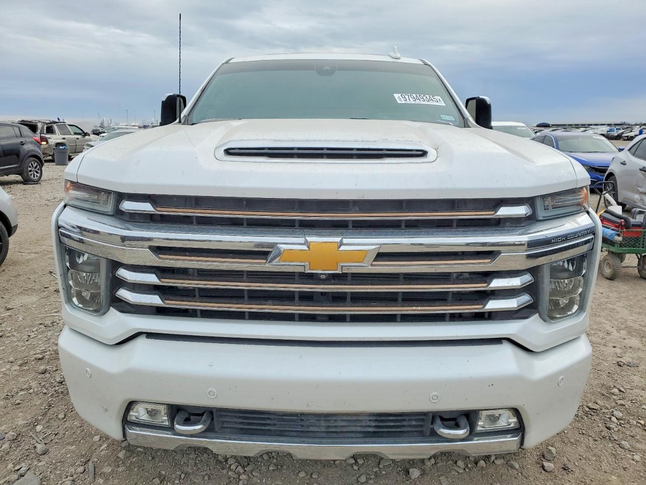 2021 CHEVROLET SILVERADO K2500 HIGH COUNTRY photo 9