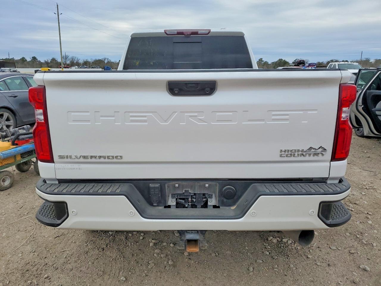 2021 CHEVROLET SILVERADO K2500 HIGH COUNTRY photo 11