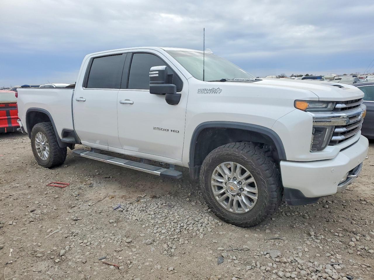 2021 CHEVROLET SILVERADO K2500 HIGH COUNTRY photo 7