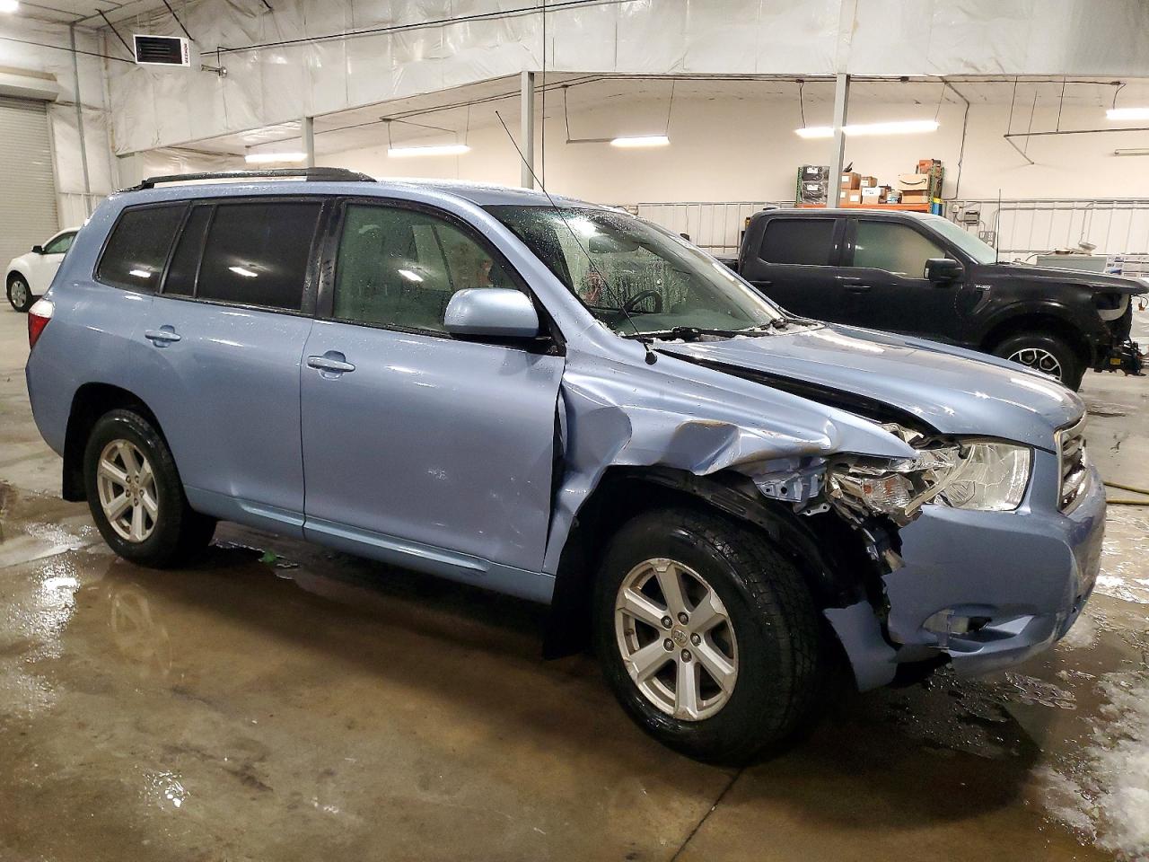2008 TOYOTA HIGHLANDER photo 10