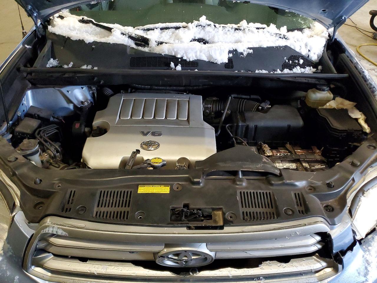 2008 TOYOTA HIGHLANDER photo 34