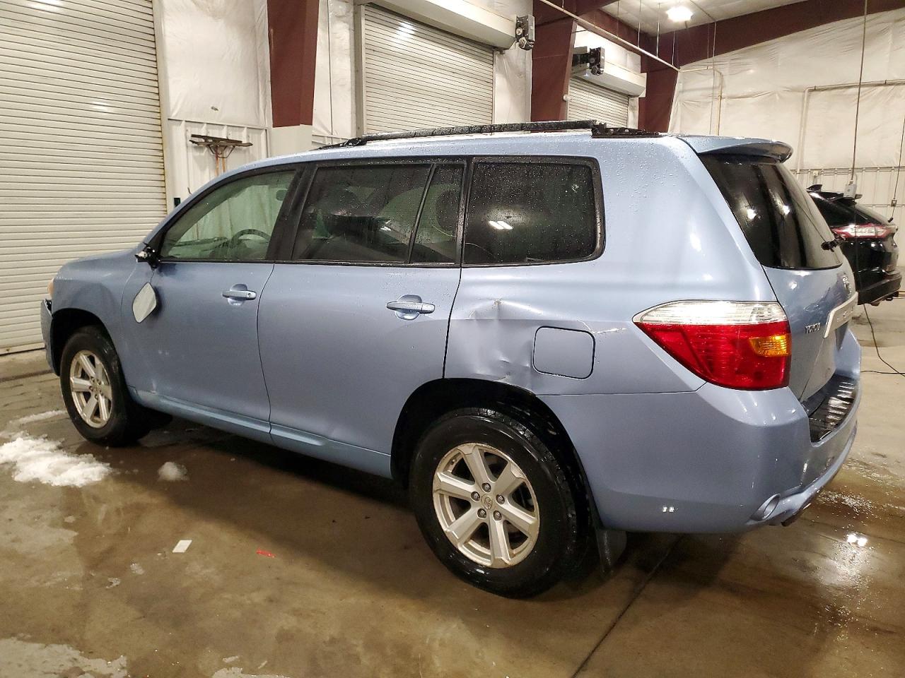 2008 TOYOTA HIGHLANDER photo 4