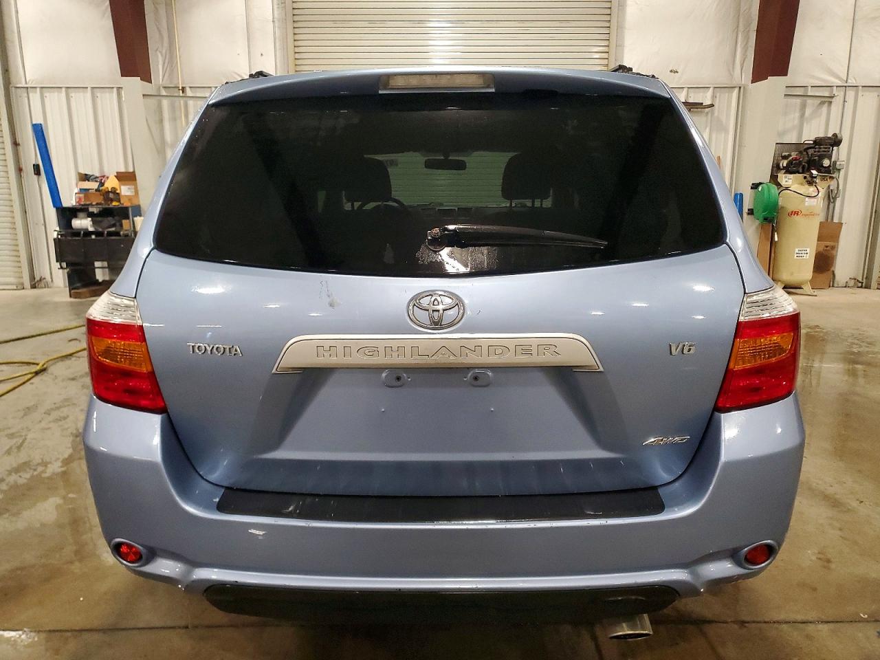 2008 TOYOTA HIGHLANDER photo 16