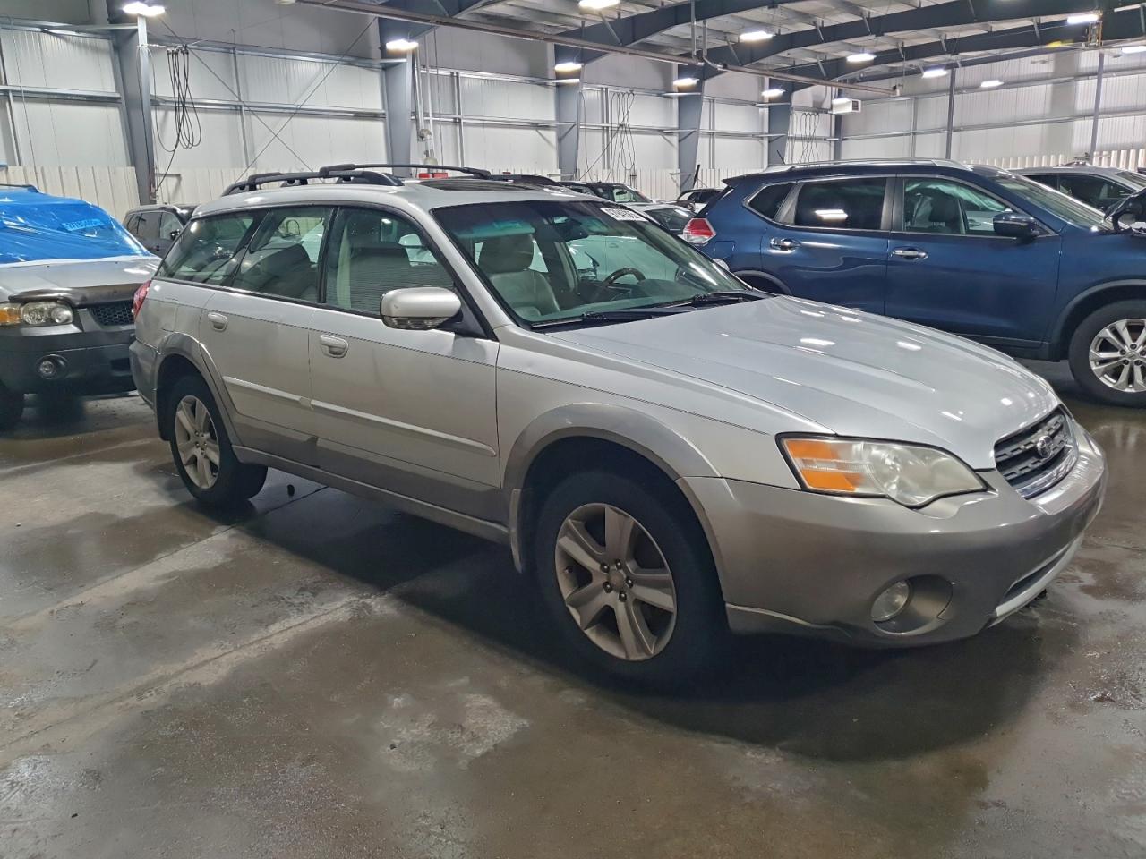2007 SUBARU OUTBACK OUTBACK 3.0R LL BEAN photo 10