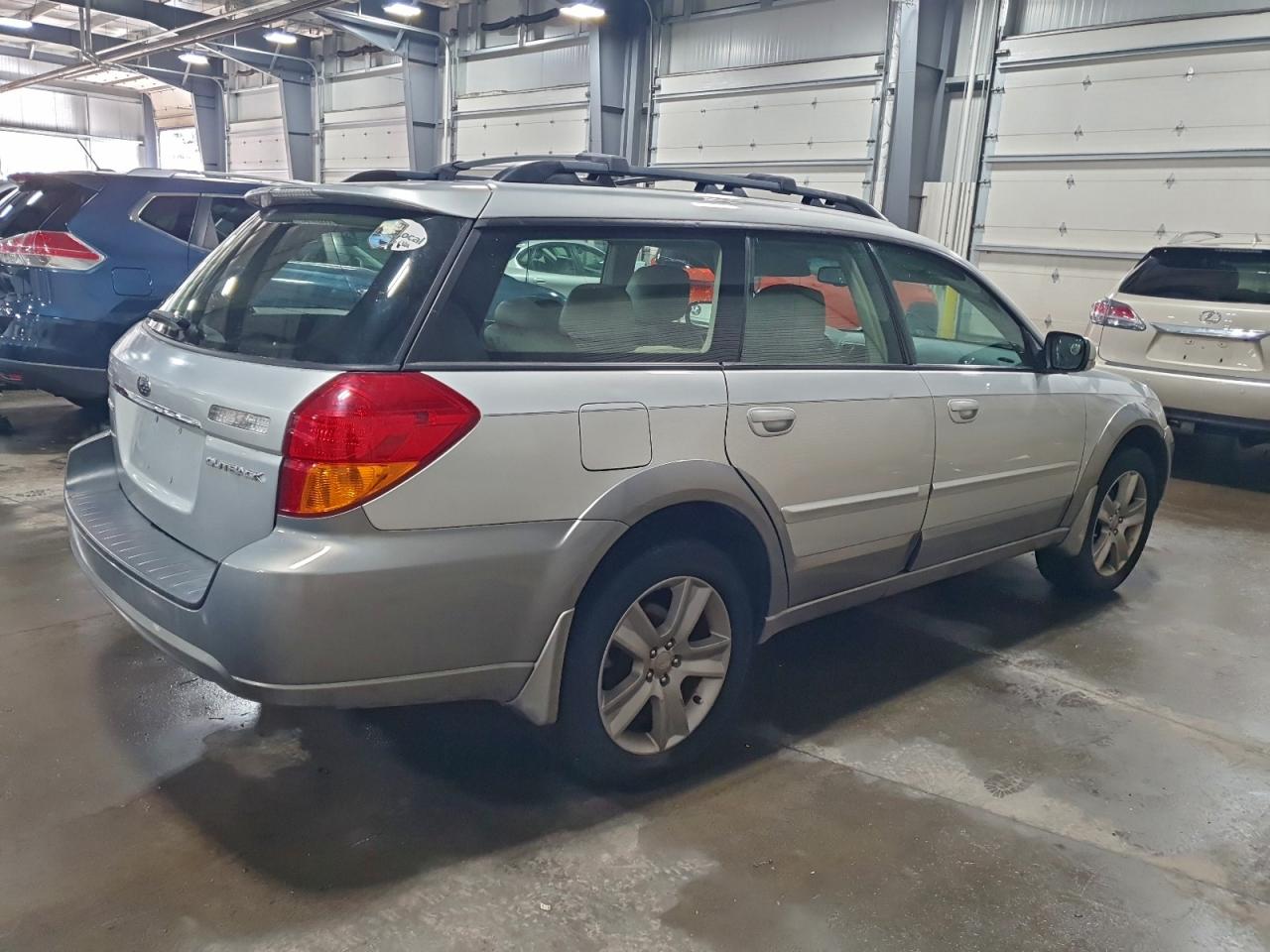 2007 SUBARU OUTBACK OUTBACK 3.0R LL BEAN photo 7