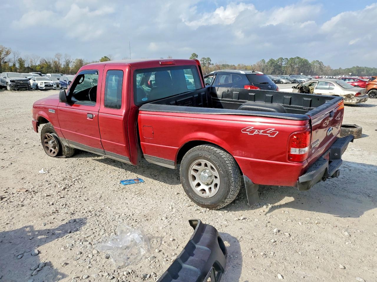 2011 FORD RANGER SUPER CAB photo 3