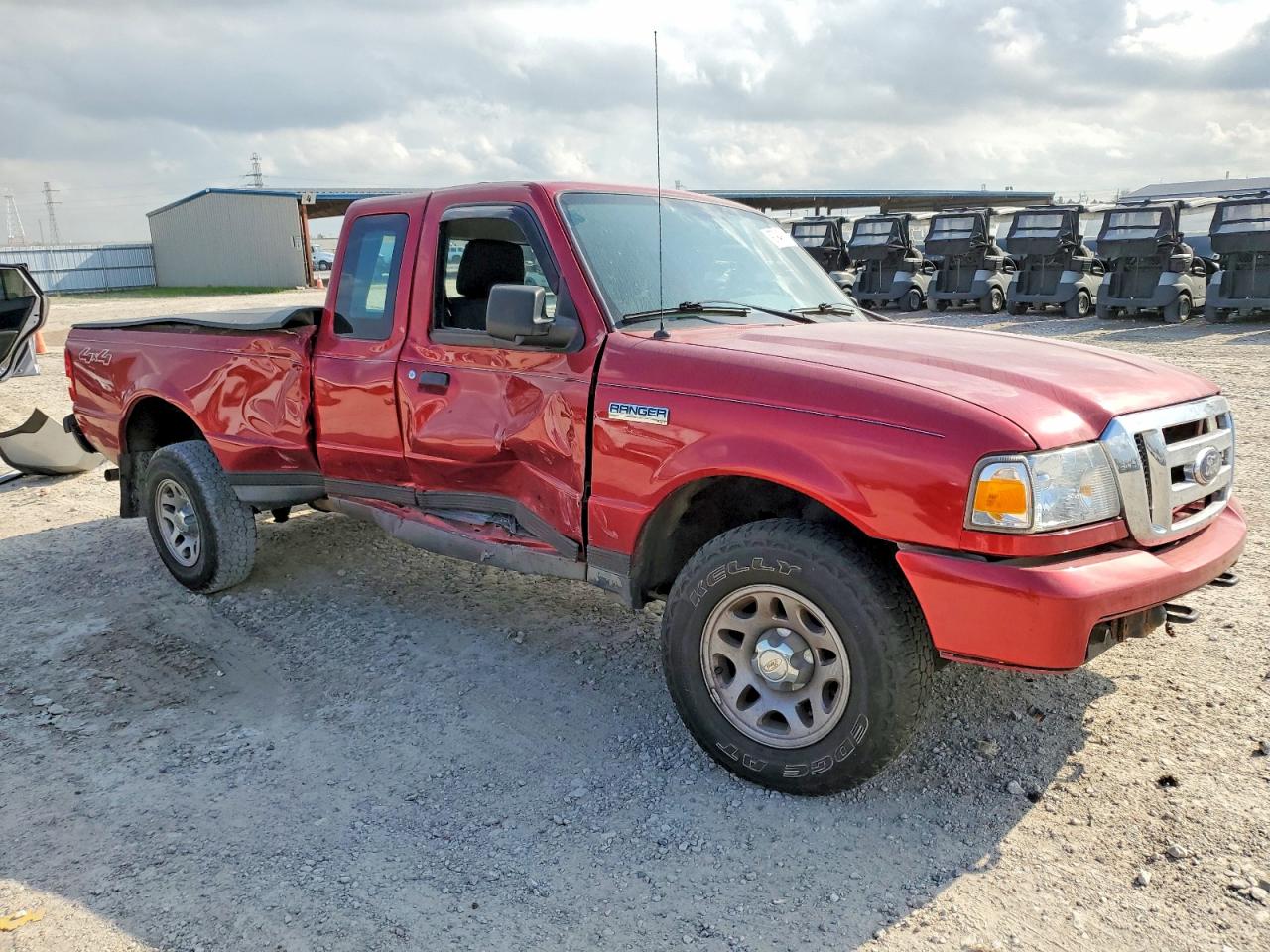2011 FORD RANGER SUPER CAB photo 7