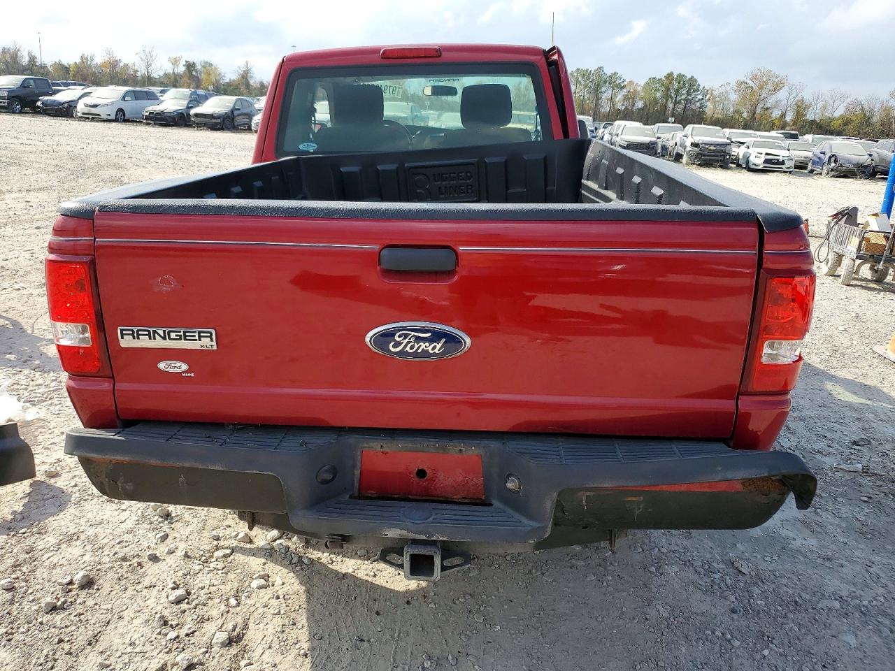 2011 FORD RANGER SUPER CAB photo 11