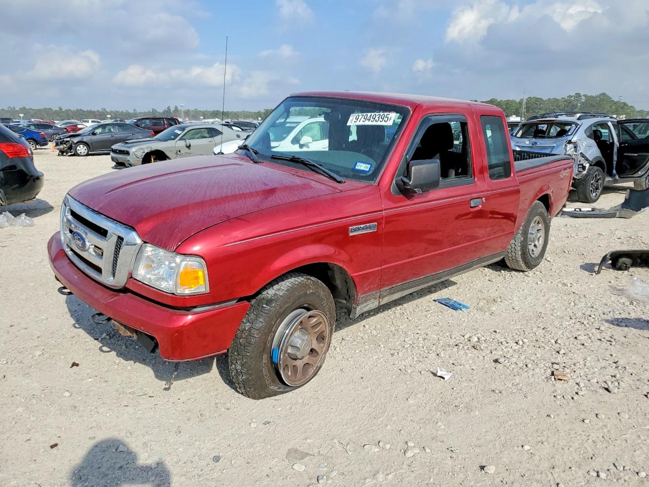 2011 FORD RANGER