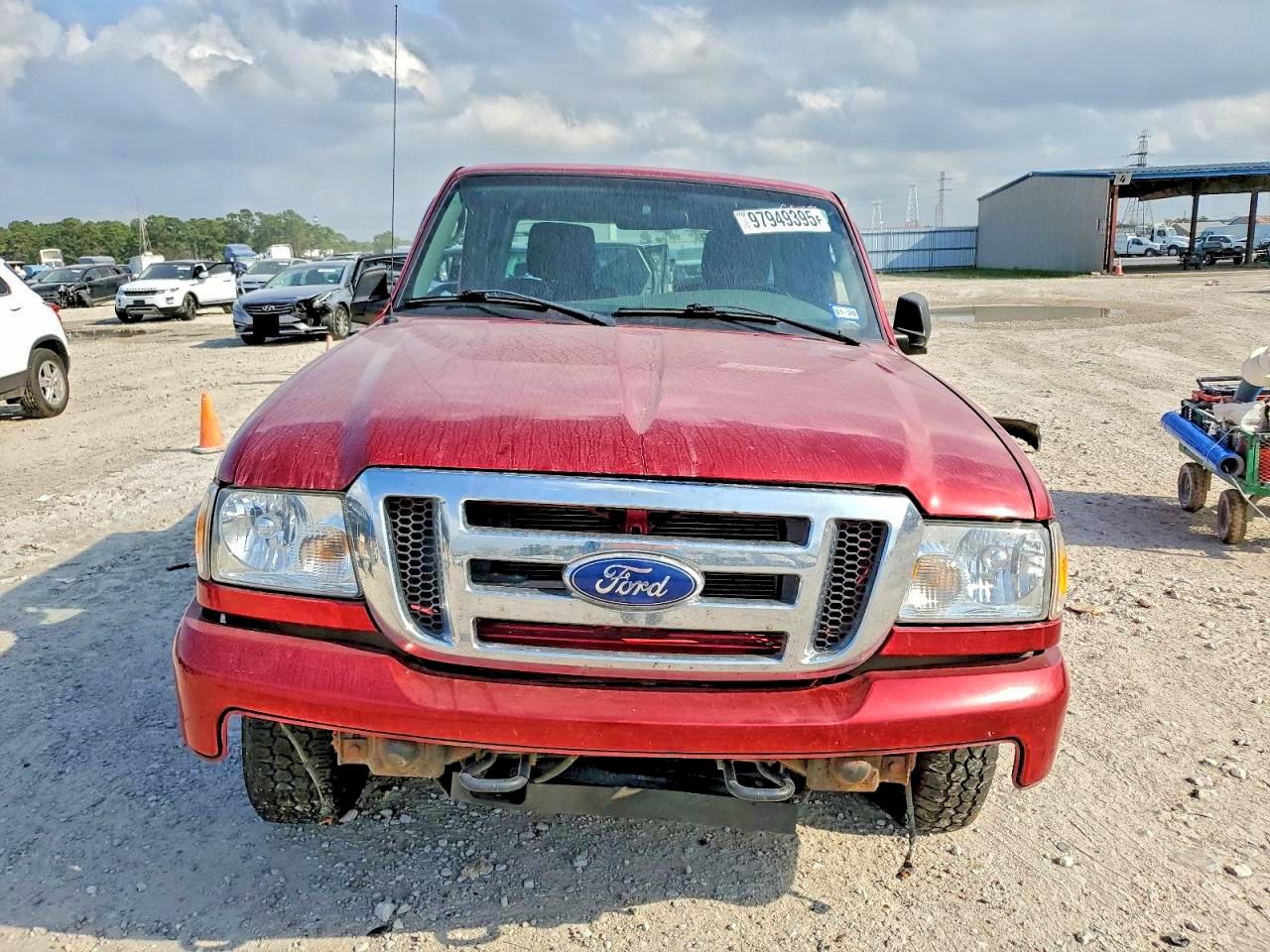 2011 FORD RANGER SUPER CAB photo 9