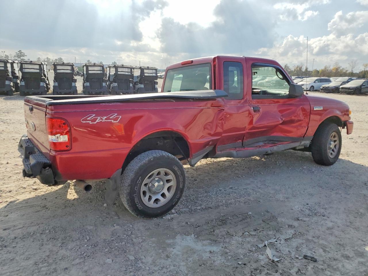 2011 FORD RANGER SUPER CAB photo 5