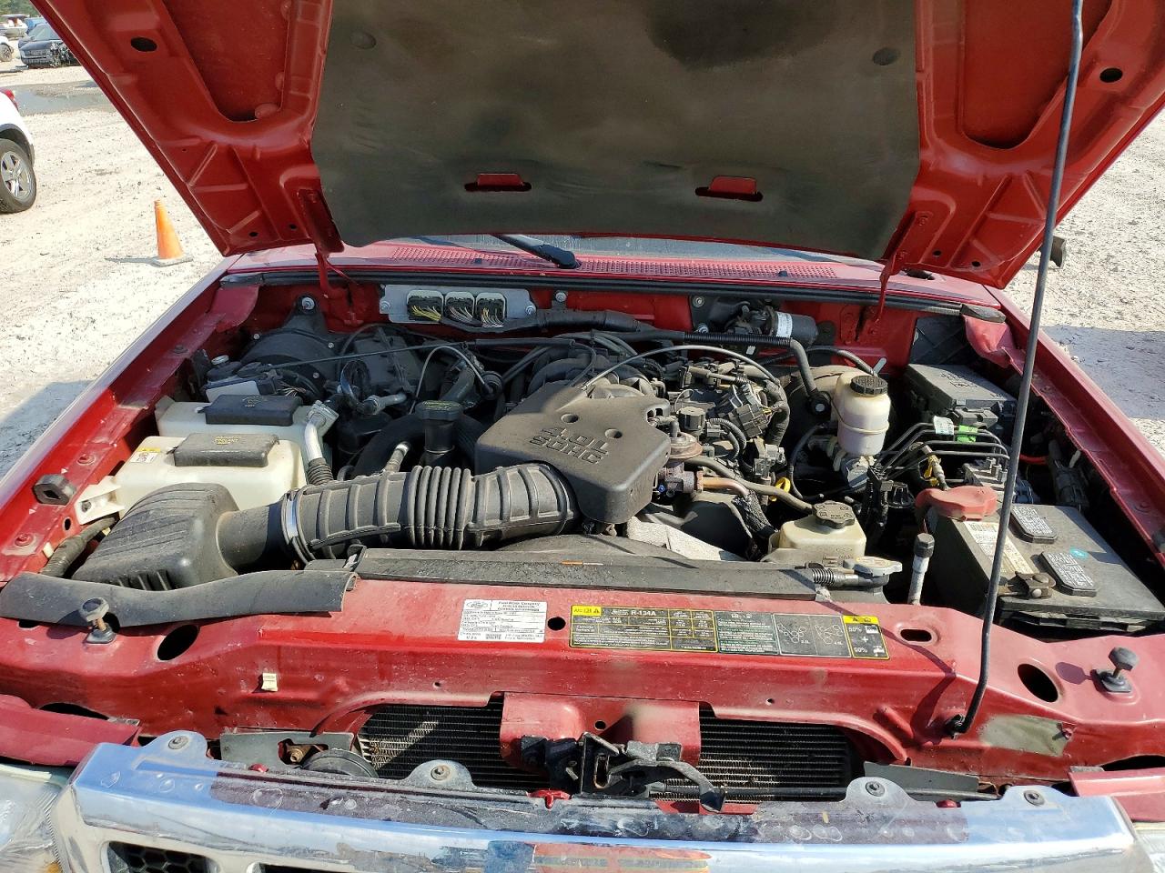 2011 FORD RANGER SUPER CAB photo 21