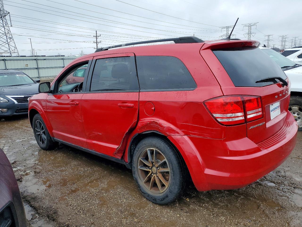 2017 DODGE JOURNEY SE photo 4