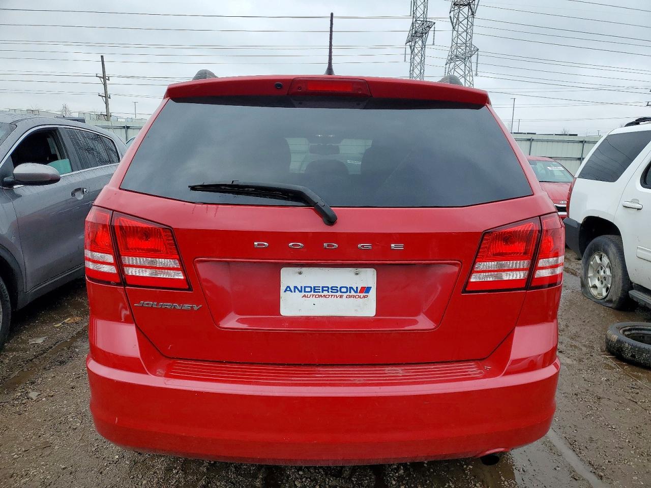 2017 DODGE JOURNEY SE photo 16