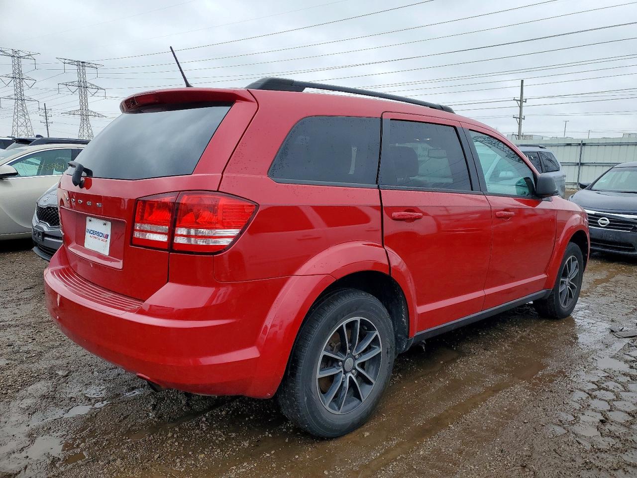 2017 DODGE JOURNEY SE photo 7