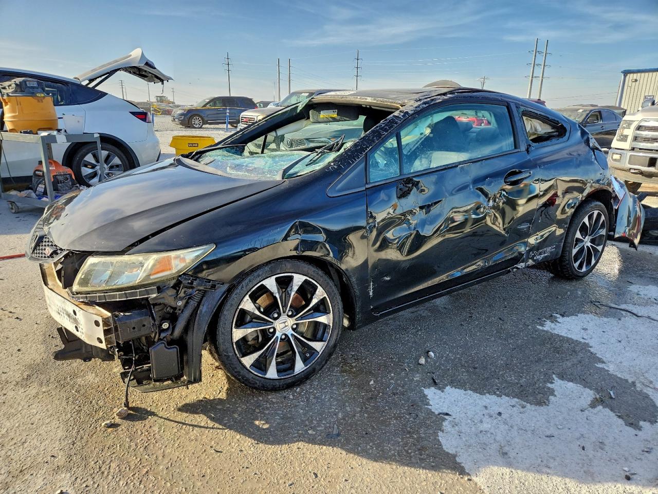 2013 HONDA CIVIC