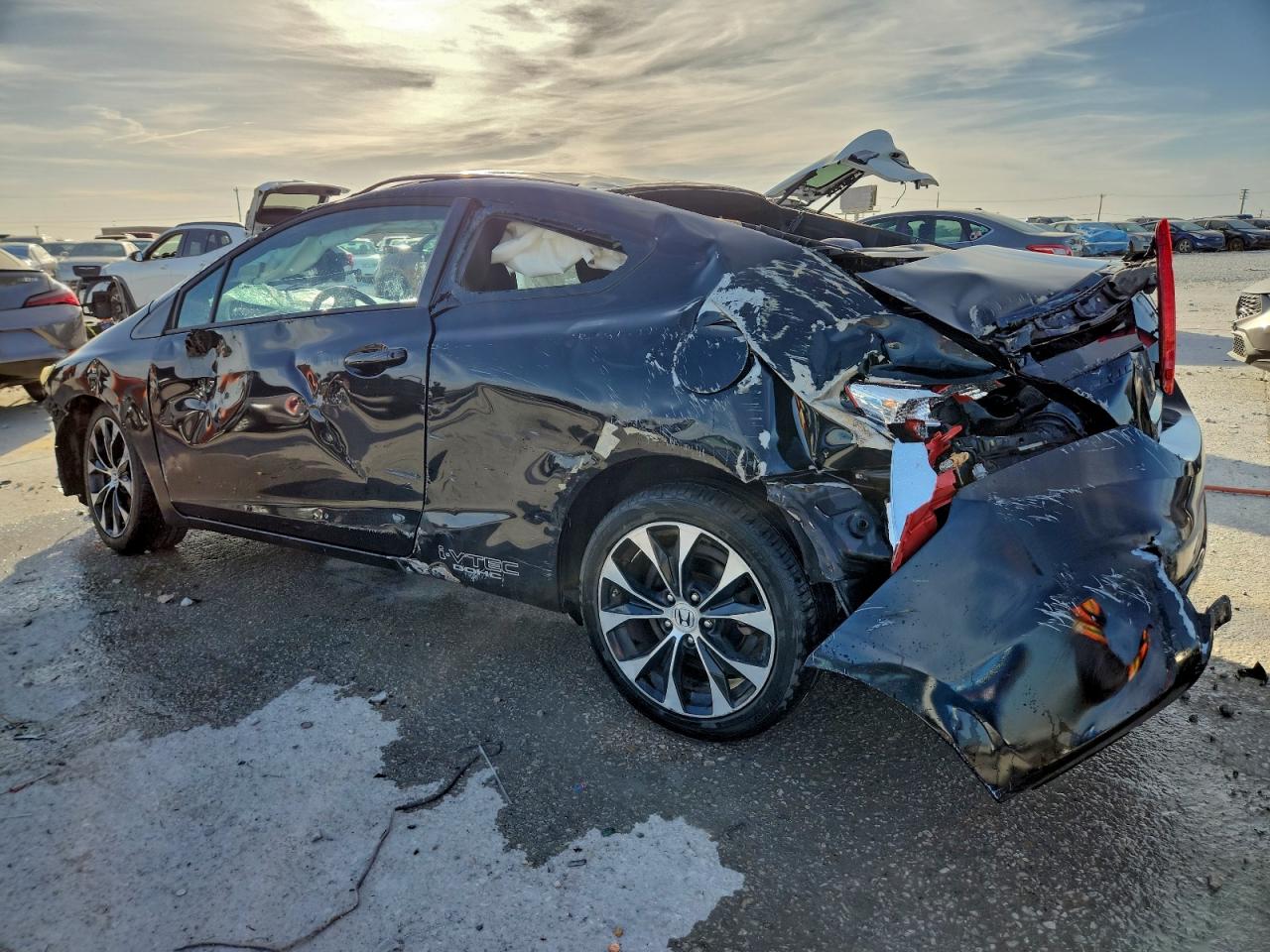 2013 HONDA CIVIC SI photo 2