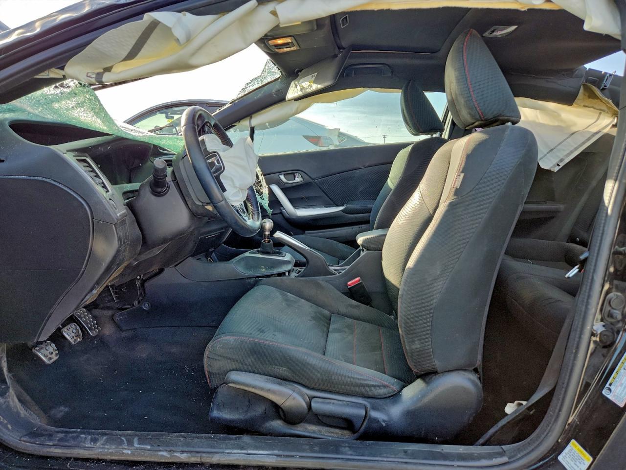 2013 HONDA CIVIC SI photo 7