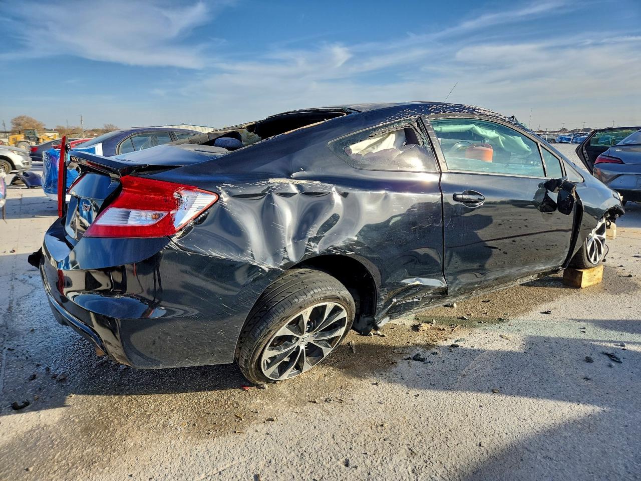 2013 HONDA CIVIC SI photo 3