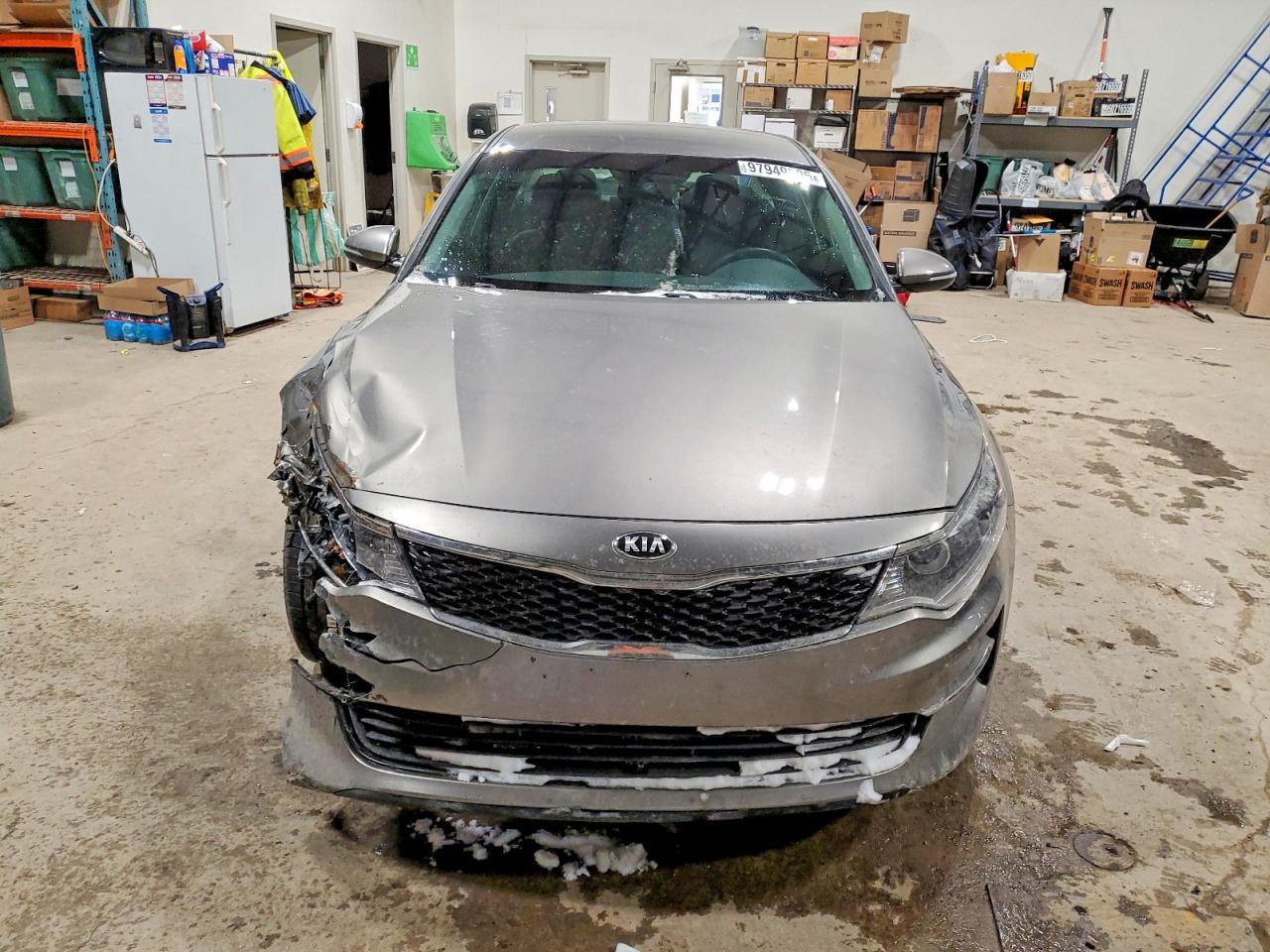 2016 KIA OPTIMA LX photo 5