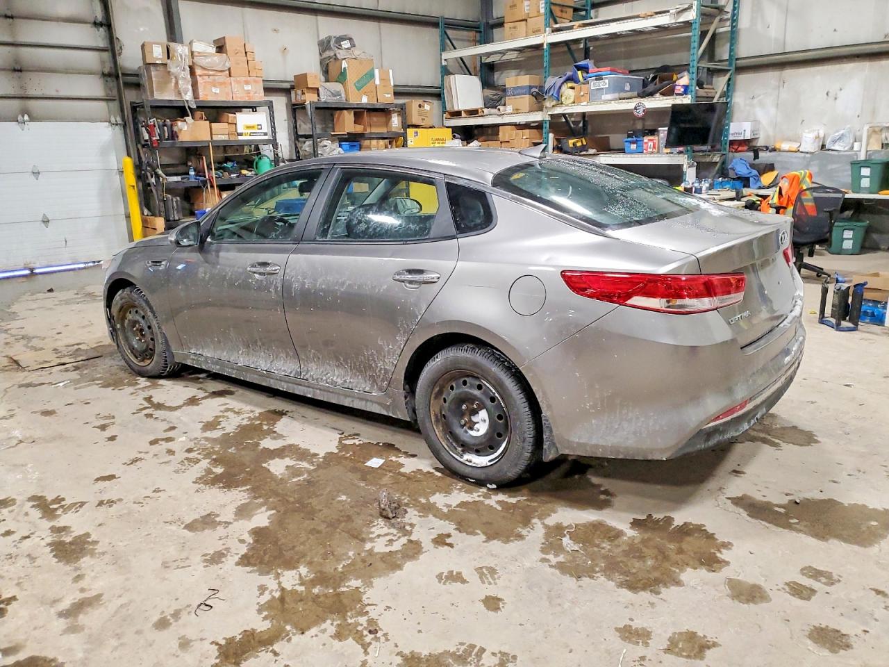 2016 KIA OPTIMA LX photo 2