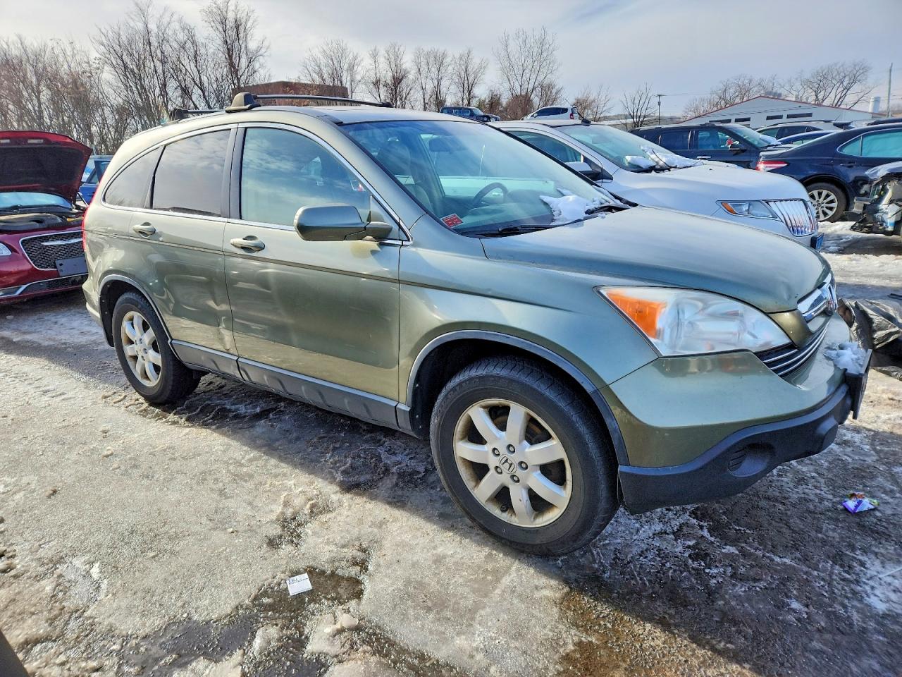2008 HONDA CR-V EXL photo 7