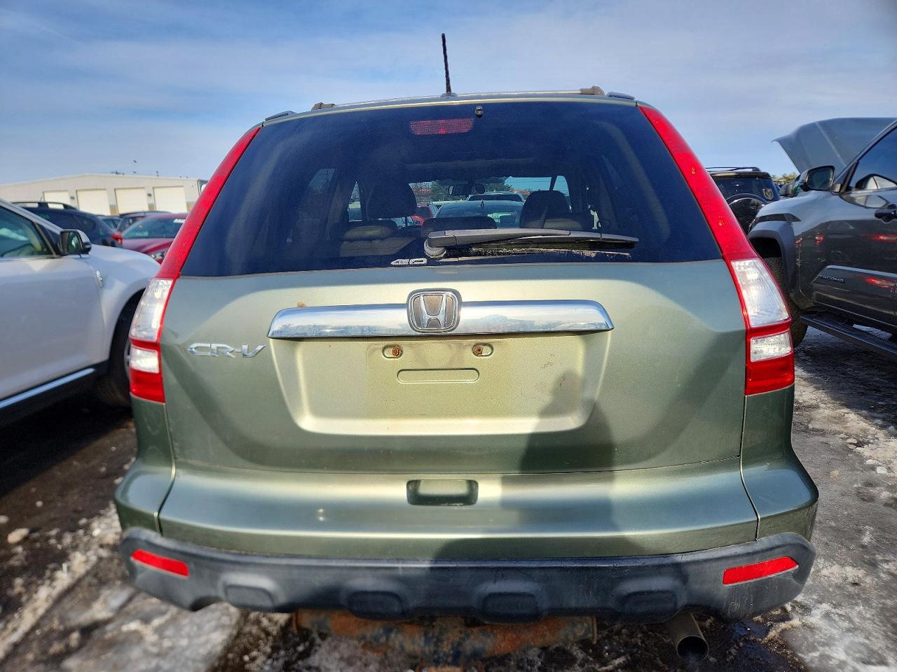 2008 HONDA CR-V EXL photo 11