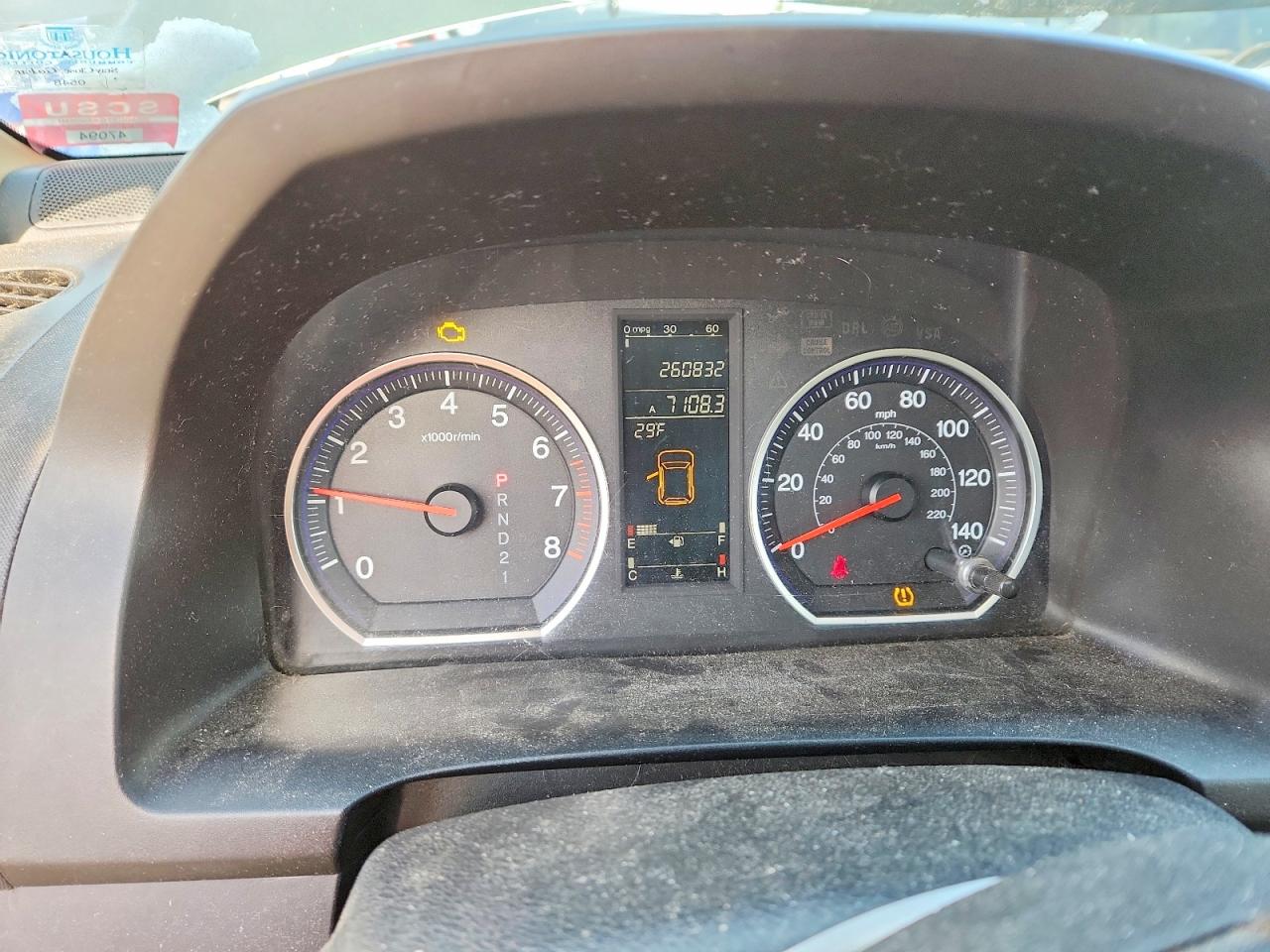 2008 HONDA CR-V EXL photo 17