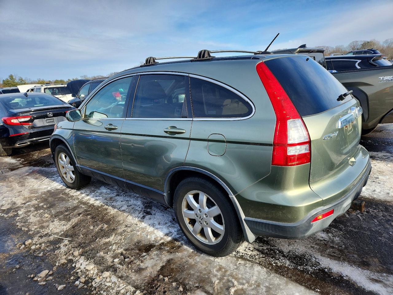 2008 HONDA CR-V EXL photo 3