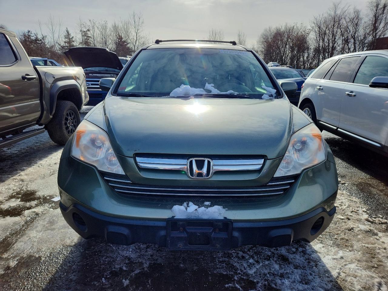 2008 HONDA CR-V EXL photo 9