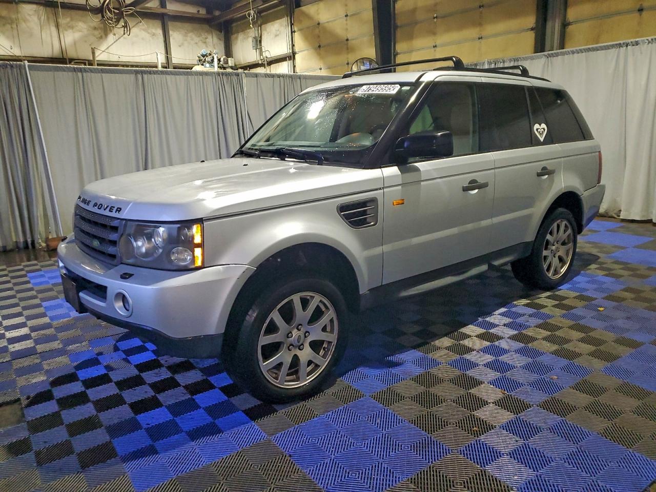 2007 LAND ROVER RANGE ROVER SPORT