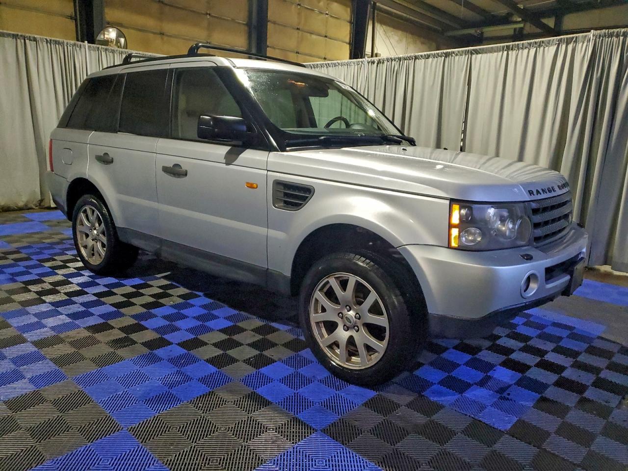 2007 LAND ROVER RANGE ROVER SPORT HSE photo 7