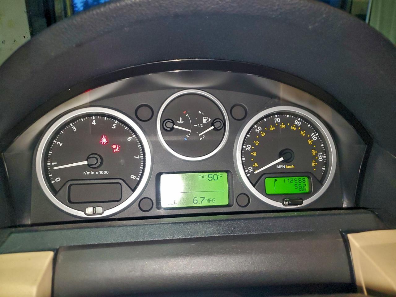 2007 LAND ROVER RANGE ROVER SPORT HSE photo 17