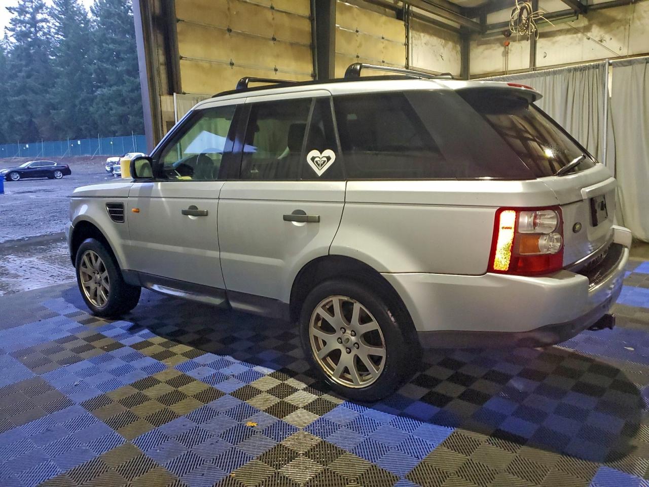 2007 LAND ROVER RANGE ROVER SPORT HSE photo 3