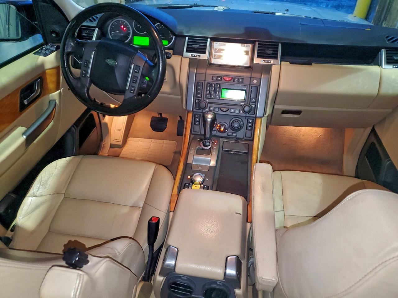 2007 LAND ROVER RANGE ROVER SPORT HSE photo 15