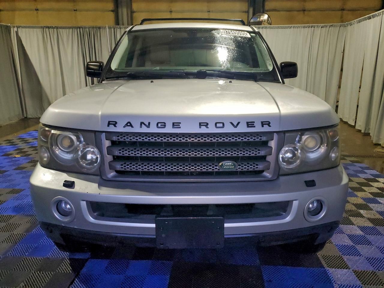 2007 LAND ROVER RANGE ROVER SPORT HSE photo 9
