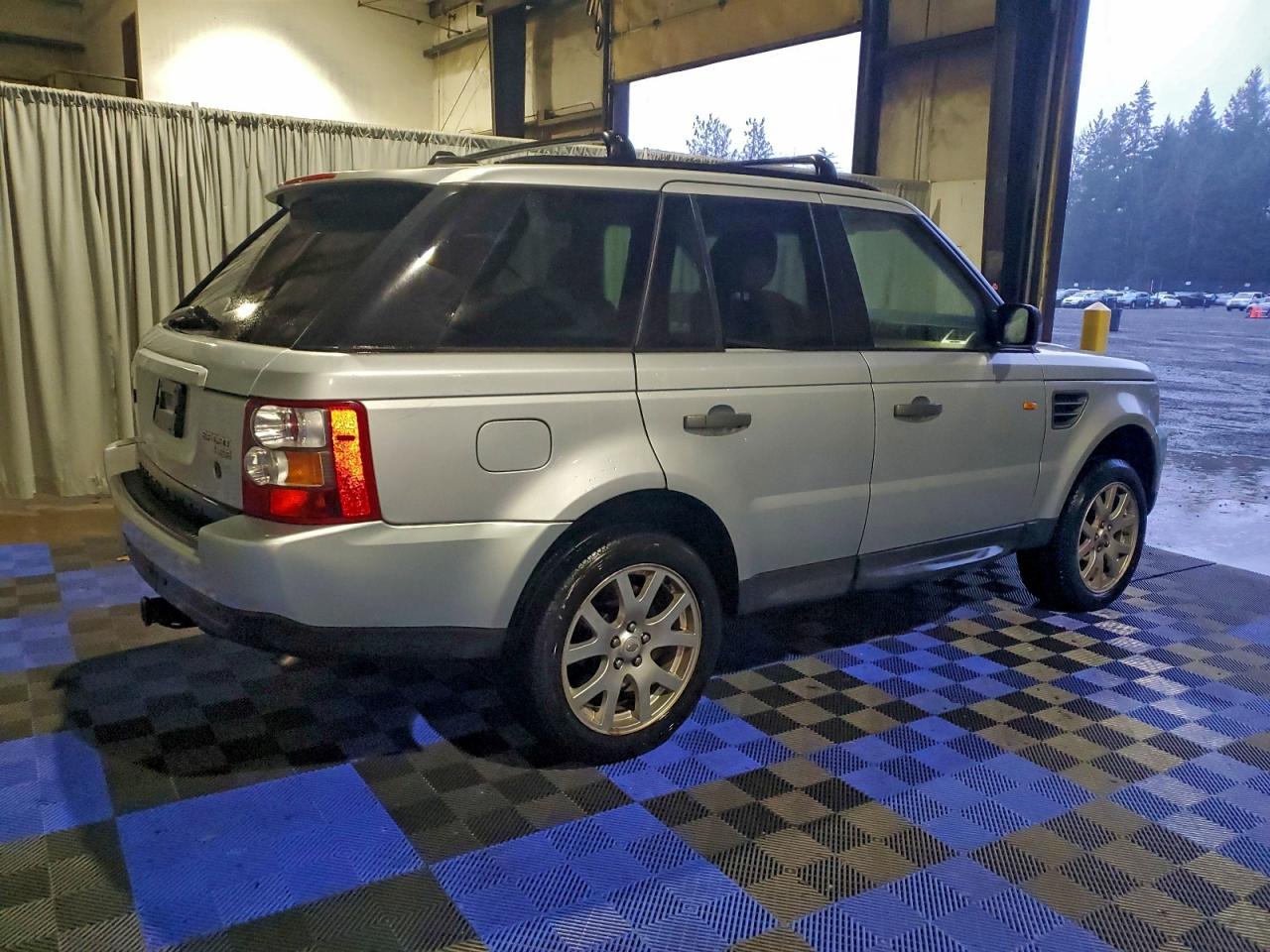 2007 LAND ROVER RANGE ROVER SPORT HSE photo 5