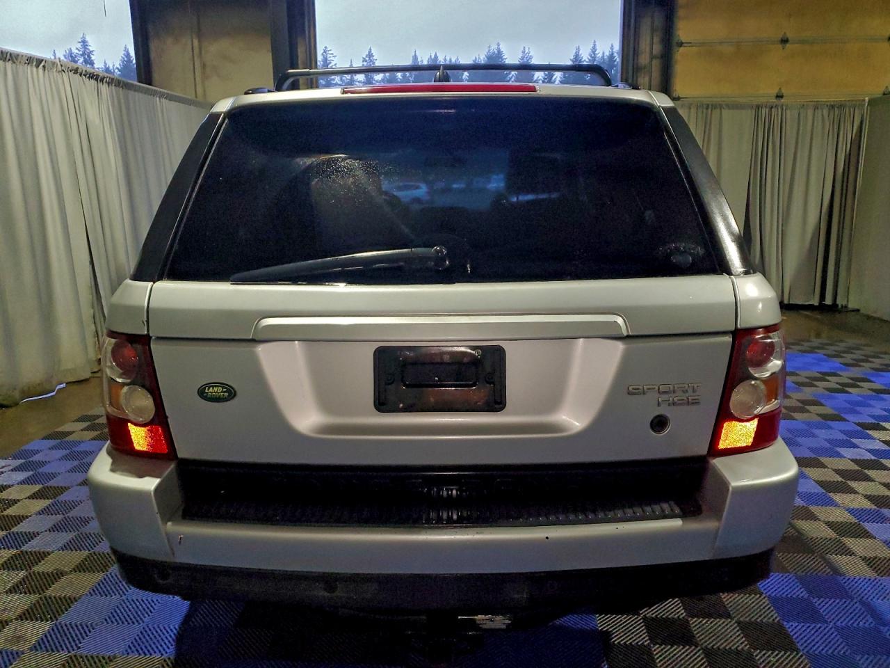 2007 LAND ROVER RANGE ROVER SPORT HSE photo 11