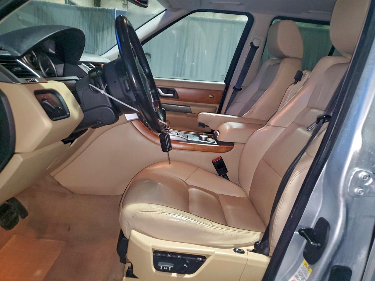 2007 LAND ROVER RANGE ROVER SPORT HSE photo 13