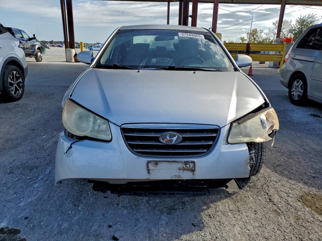 2007 HYUNDAI ELANTRA GLS photo 9