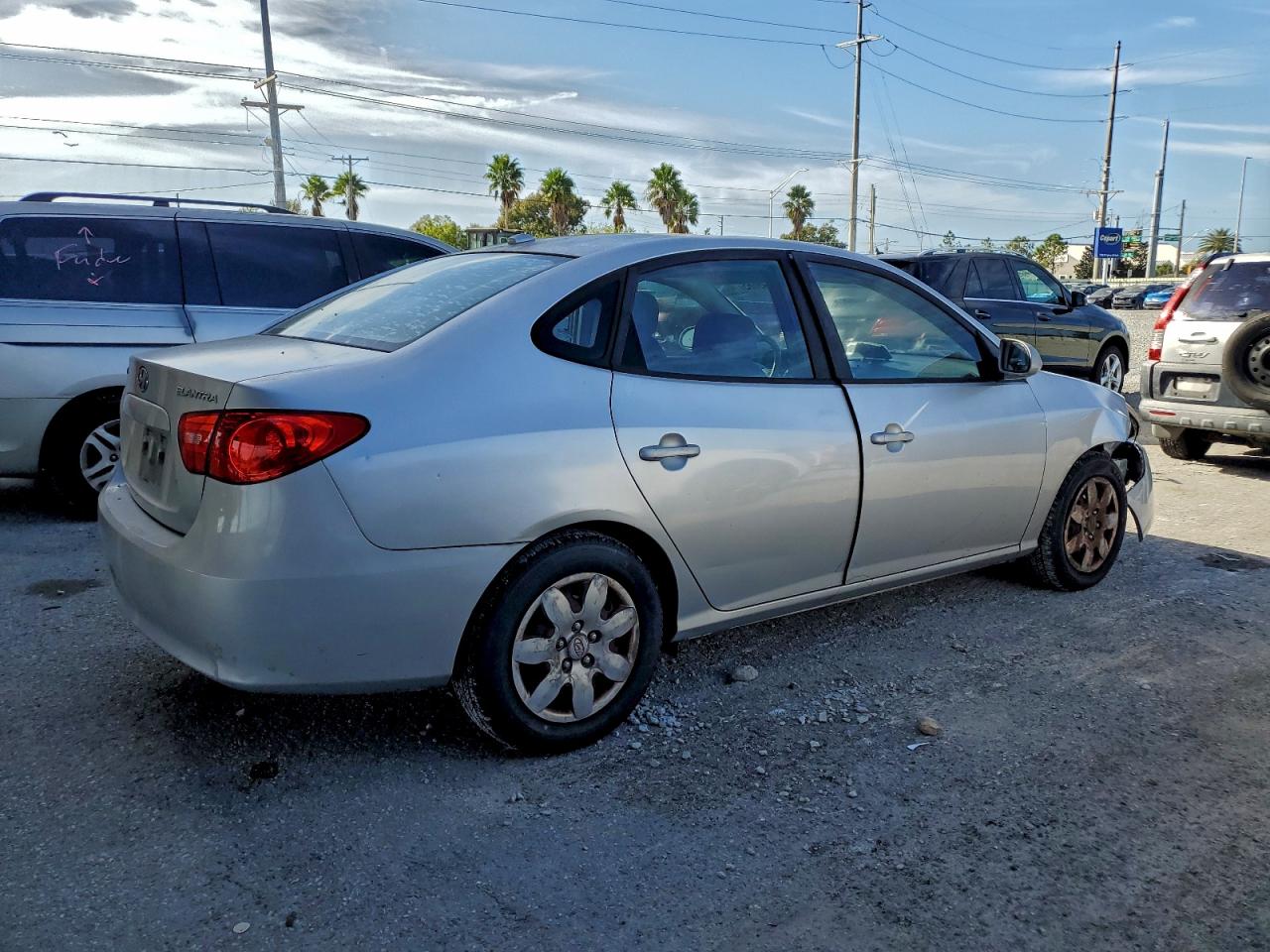 2007 HYUNDAI ELANTRA GLS photo 5